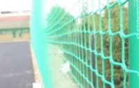 Siatka ze sznurka Siatka na ogrodzenie sportowe z polipropylenu - 4,5x4,5 4mm PP sznurkowa siatka